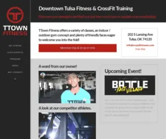 Crossfitttown.com(CrossFit T) Screenshot