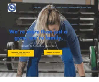 Crossfitulster.com(Kingston Athletics) Screenshot