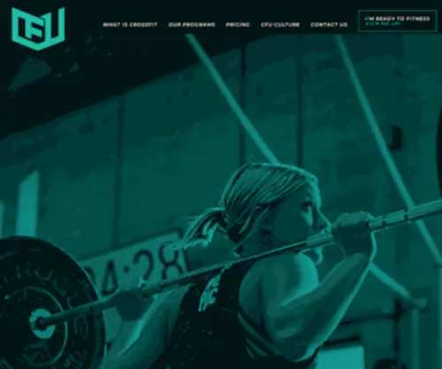 Crossfituncompromised.com(CrossFit in Lititz) Screenshot