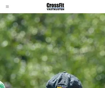 Crossfitvastkusten.se(Träna) Screenshot