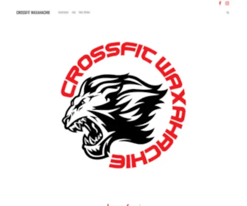 Crossfitwaxahachie.com(Building a FIT Community since 2010) Screenshot