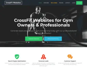 Crossfitwebsites.com(CrossFit Websites) Screenshot