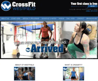 Crossfitwestfield.com(Unknown Domain) Screenshot