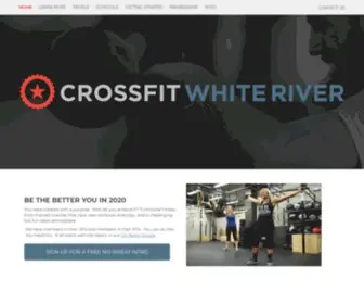 Crossfitwhiteriver.com(CrossFit White River) Screenshot