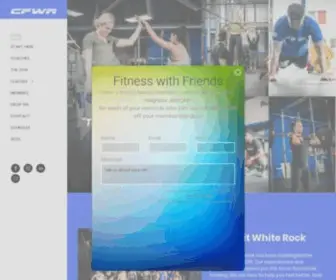 Crossfitwhiterock.com(Crossfit White Rock) Screenshot