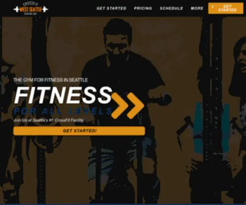 Crossfitws.com(CrossFit West Seattle) Screenshot