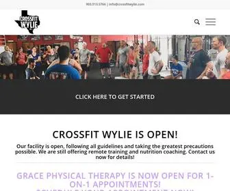 Crossfitwylie.com(CrossFit Wylie) Screenshot