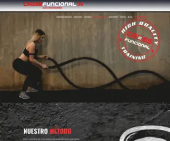 Crossfuncional.com(Cross Funcional 30') Screenshot