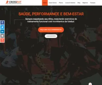 Crossfut.net.br(Saúde) Screenshot