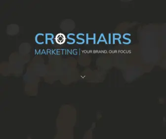 Crosshairsmarketing.co.uk(Content marketing agency from Kent) Screenshot