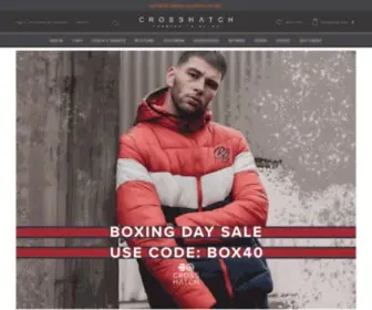 Crosshatchclothing.com(Crosshatch) Screenshot