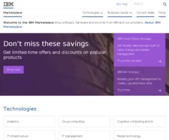 Crossideas.com(IBM Software) Screenshot