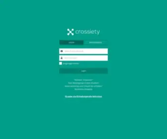 Crossiety.app(Crossiety) Screenshot