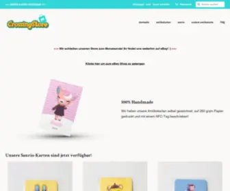 Crossing-Store.de(Nginx) Screenshot