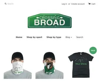 Crossingbroadstore.com(Crossing Broad Store) Screenshot