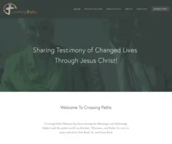 Crossingpaths.org(Crossing Paths) Screenshot