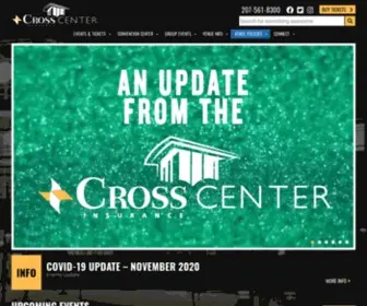 Crossinsurancecenter.com(Cross Insurance Center) Screenshot