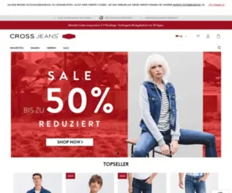 Crossjeans.de(Cross Jeans) Screenshot