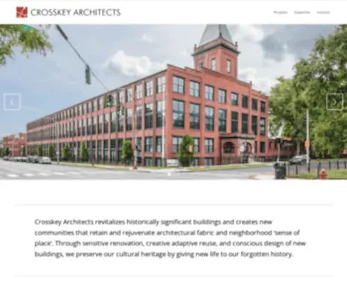 Crosskey.com(Architecture) Screenshot