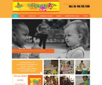 Crosskidspreschool.com(HOME) Screenshot