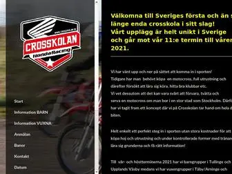 Crosskolan.se(Start) Screenshot