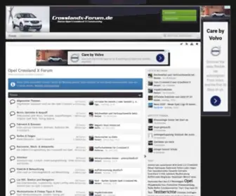 Crosslandx-Forum.de(Opel Crossland X Forum) Screenshot