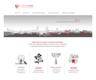 Crosslang.com(CrossLang) Screenshot
