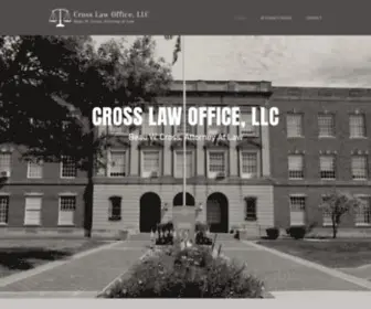 Crosslawohio.com(Cross Law Office LLC) Screenshot