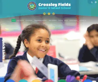 Crossleyfields.com(Crossley Fields School) Screenshot