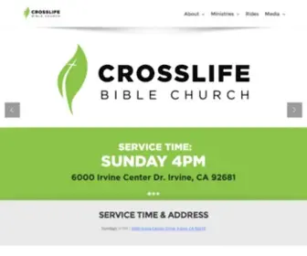 Crosslifebiblechurch.org(CrossLife Bible Church) Screenshot