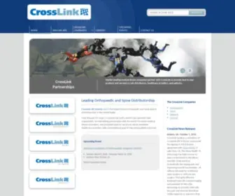 Crosslinklifesciences.com(CrossLink Life Sciences) Screenshot