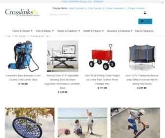 Crosslinksmart.com(Shop Household Items) Screenshot