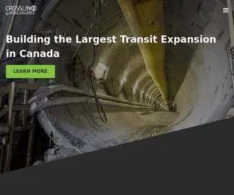 Crosslinxtransit.ca(Crosslinx Transit Solutions) Screenshot