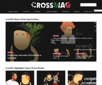 Crossmag.it(Cos'è il Crossfit ®) Screenshot