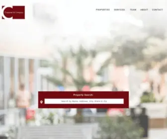 Crossmanco.com(Crossman & Company) Screenshot