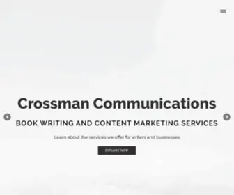 Crossmancommunications.com(Crossman Communications) Screenshot