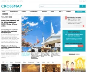 Crossmap.com(Christian living) Screenshot