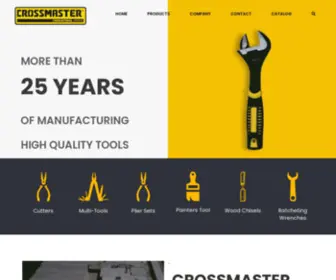 Crossmasterusa.com(CROSSMASTER USA) Screenshot