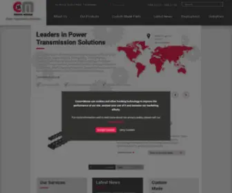 Crossmorse.com(Power Transmission Manufacturer) Screenshot