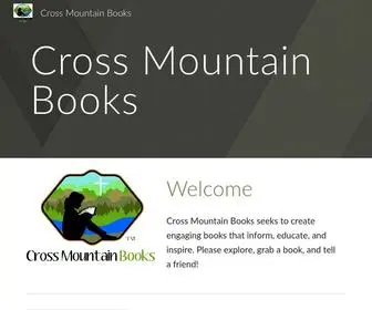Crossmountainbooks.com(Cross Mountain Books) Screenshot