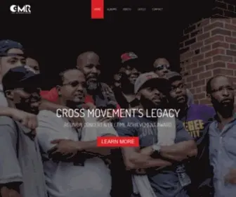 Crossmovement.com(Cross Movement Records (CMR)) Screenshot