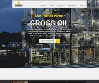Crossoil.com(Cross Oil) Screenshot
