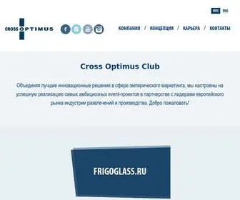Crossoptimus.ru(Cross Optimus Club) Screenshot