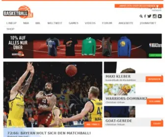 Crossover-Online.de(Das Basketball) Screenshot