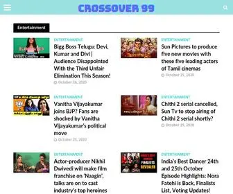 Crossover99.com(Crossover 99) Screenshot