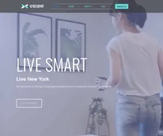Crossover.live(First choice of Smart Shared Apartments) Screenshot