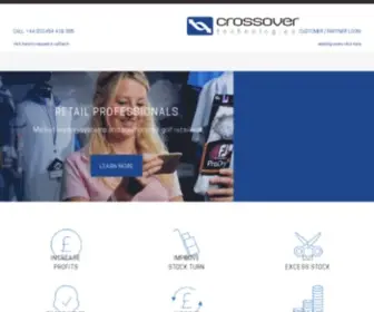 Crossovertec.co.uk(Crossover TechnologiesCrossover Technologies) Screenshot