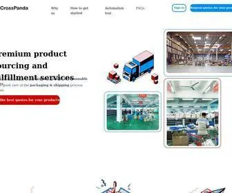 Crosspanda.com(Shopbase) Screenshot
