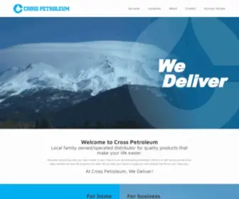 Crosspetroleum.com(Cross Petroleum) Screenshot