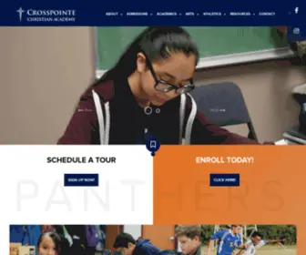 Crosspointeacademy.com(Crosspointeacademy) Screenshot